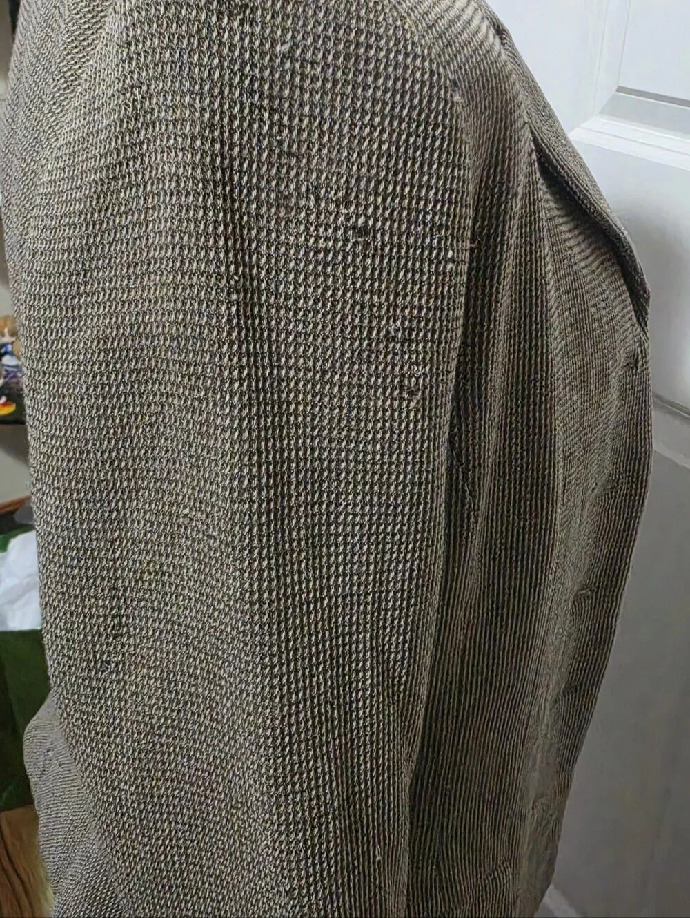 Dior Women's Brown Tweed Jacket - Classic Tailored Coat